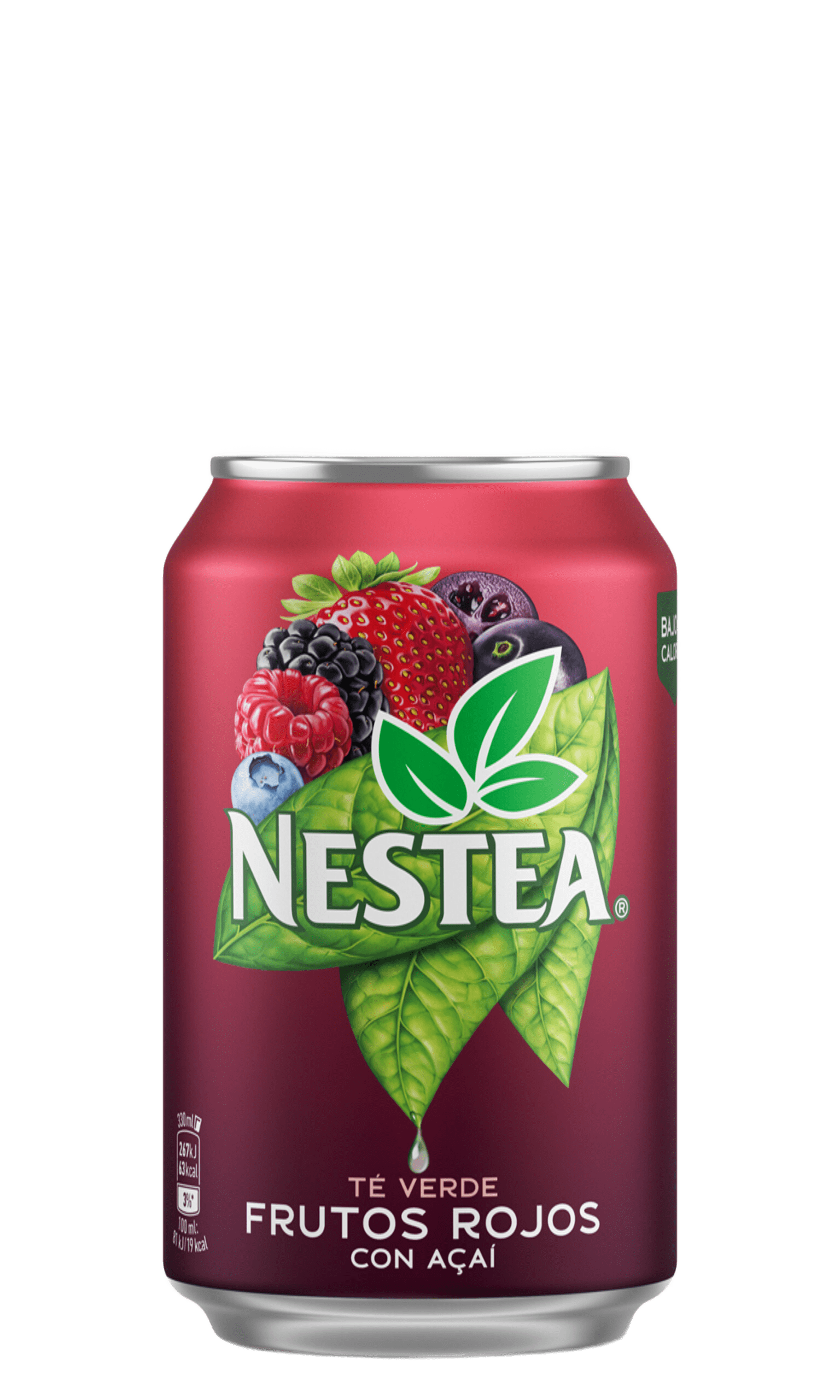 Nestea Frutos Rojos con Açaí